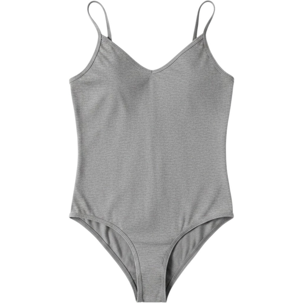 Intimately Free People Gray Bodysuit‎ M/L Medium Large USA Casual Spring Summer